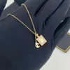 collana di diamanti collane d'amore gioielli di lusso per donna uomo oro 18 carati argento profumo catena di ananas collana gioielli di moda regalo di festa di nozze dhgate