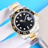 Designer Watch Mens Watch Coke Master II 116719Blro U1 Datum Lyxig automatisk mekanisk 40mm handled Sapphire J5ip#