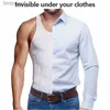 Débardeurs pour hommes Hommes minceur corps Shaper gilet gynécomastie chemises de compression ventre contrôle maillot de corps ventre aplatir entraînement Singlet débardeur TopL240124