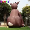 wholesale Christmas Decoration Inflatable Rudolph the Red-Nosed Reindeer Deer Balloon Xmas Ornament for outdoor display 001