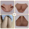 Acessórios de traje forma africana usar silicone bunda artificial booty shaper calcinha acolchoada silicone nádegas almofadas roupa interior