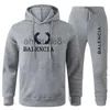 Herren-Trainingsanzug, Herren-Designer, Sweatsuit, Damen-Hoodies, Hosen, Herrenbekleidung, Sweatshirt, Pullover, lässig, Tennis, Sport, Trainingsanzüge, Trainingsanzüge, FCMC