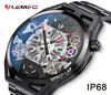 LEMFO LF31 Smart Watch Men Bluetooth Call Sports Smartwatch 2022 NFC Waterproof Fitness Watches For Men Android IOS 360X360 HD6873953