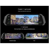 Accessoires GPS de voiture Réseau mondial 4G 10 pouces Stream Media Rétroviseur Double HD 1080P Caméras Objectif DVR Navigation Adas Drop de DHLB