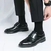 Dress Shoes Men's Casual Business Leather Office Formal Professional Size 38-46