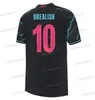 TOP 24 25 HAALAND VOETBALJERSEYS Chinees Nieuwjaar Draak DOKU RODRIGO GREALISH MANS CITIES fans speler DE BRUYNE FODEN 2024 2025 3e voetbalshirts kindertenue kampioenen