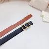 Men women designers belts classic fashion business casual belt wholesale mens womens genuine leather reversible smooth buckle belt width 3.4cm with box