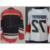 Män omvänd retro hockey 19 Matthew Tkachuk Jersey 72 Sergei Bobrovsky 5 Aaron Ekblad 16 Aleksander Barkov 1 Roberto Luongo 68 Jaromir Jag 65