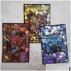 Карточные игры 72 шт. Yu Gi Oh English Wing Dragon Nt Soldier Sky Flash Game Collection Cards Детские подарки Прямая доставка Игрушки Пазлы Dhy4A