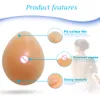 Costume Accessories One Piece CT Water Drop Artificial Fake Silicone Form for Breast Cancer or Mastectomy Women Factory Direct China