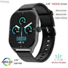 Montres connectées Écran AMOLED montres intelligentes DT99 montre intelligente hommes femmes Bluetooth appel voix étanche montres boussole montre-bracelet Smartband YQ240125