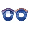 Berets Hard Hat Sun Shade Mesh Sunshade With High Visibility Reflective Strip Breathable UV Protection Neck Shield For