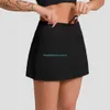 Lu yoga plissado tênis saia feminina roupas de ginásio shorts esportivos feminino correndo fitness dança yoga roupa interior praia biker golfe esqui 58