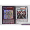 Карточные игры 40-216 шт./компл. Yuh Rare Flash Cards Yu Gi Oh Game Paper Kids Toys Коллекция для девочек и мальчиков Рождественский подарок для семьи Drop Deliv Dhdqg