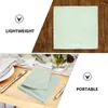 Table Napkin 12 Pcs Cocktail Napkins Satin Washable Cloth Dinner Christmas Reusable Banquet