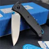 BM 533 Bugout Folding Knife Satin Plain Blade Carbon Fiber Handtag utomhus campingkniv BM 535 Mini -version Pocket Knifical Self Defense Tool 15080 15031 4600