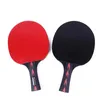 Huieson 6 Star 2PCS Carbon Table Tennis مجموعة Super Ping Pong Raet BAT للتدريب على نادي البالغين تم ترقيته 240122