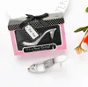50 pz/lotto bomboniera scarpa apribottiglie è una cosa di scarpe regali del partito regali di san valentino souvenir di nozze SN1027