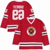 1909-1999 Filme Retro CCM Hockey Jersey Bordado 69 Thug Glatt Jerseys para Homem Tamanho Marinha B 34