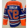 Connor Mcdavid Edmonton Hockey Jerseys Jack Campbell Leon Draisaitl Darnell Infirmière Zach Hyman Evander Kane Wayne Gretzky Ryan Nugent-Hopkins 64