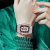 Richa Watches Swiss Top armbandsur Little Green Watch Fashion Trend Full Sky Star Luxury Brand Diamond Network Red Womens Waterproof Mi Have Logo