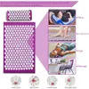 Extra Long Acupuncture Massage Yoga Cushion Kuznetsov's applicator Acupressure Relieve back Foot Pain Massage Pillow Shakti Mat 240119