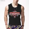 Men's Tank Tops Roman Reigns Head Of The Table Summer Men Oversized Tank Tops Elimination Chamber 2023 Undisputed Champion Vest T-shirtL240124