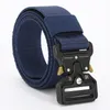 Men's Belt Portable Nylon Tactical Belt Outdoor Versatile Cargo Casual Belts
