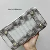 Sac à main femme en cuir véritable L Crocodile sac femme peau de l'himalaya mode 25 cuir véritable grande capacité poche HONC