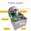 大規模な市販の野菜切断機、多機能野菜マシン