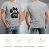 Polos para hombre, regalo de acampada para perros, camiseta para amantes de los cachorros, camisetas de manga corta de secado rápido, paquete para hombres