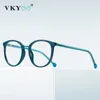 VICKY Retro Anti Blauw Licht Leesbril Vrouwen Computer Optiek Brillen Anti-reflecterende Bril PFD2114 240123