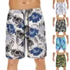 Pantaloncini da uomo Hawaii Uomo Divertenti Quick Dry Surf Costume da bagno Estate Vacanza al mare Carine tasche con coulisse Pantalones