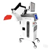 Nova chegada 7 cores pdt terapia de luz bio elevador rf ultrassom máquina analisador de pele facial para levantamento facial