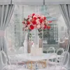 40cm to 130cm)Flower Display Stand Table Centerpiece Floral Wedding Acrylic Flower Stands Centerpieces Vase for Tables Wedding Rectangular Flower Display Rack