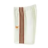 Men's Shorts Apricot Needles Butterfly Embroidery Good Quality Stripe Webbing Mens Womens Shorts Loose AWGE Elastic Waist Breeches J240124