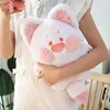 30 cm mignon chat en peluche petit chat remplissage poupée animale Graffiti Meow peluche jouet chat poupée doux anniversaire et cadeau de Noël pour enfants 240124