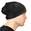 Berretti Numeri di sequenza di Fibonacci Cappelli a cuffia Rapporto aureo Cappello lavorato a maglia Sport all'aria aperta Avvolgere la testa Uomo Donna Cappellini unisex Street Bonnet