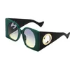 Lunettes de soleil de luxe homme femmes lunettes de soleil rectangulaires unisexe designer lunettes de soleil lunettes de soleil rétro cadre design de luxe UV400