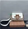 Klasyka Projektant Torba na ramię dla kobiet łańcuch mody Casual Crossbody Cover Cover Magnetyczne Cross Body Mini Bag