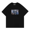 Kith TomとJerry Tシャツデザイナーの男性トップ女性カジュアルショートストリートティシャヴィンテージ服Tシャツアウトウェアトップ特大の男のショーツW4