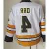 Men Bobby Orr Boston Vintage Hockey Jerseys 7 Phil Esposito 24 Terry O'reilly 8 Cam Neely 77 Ray Bourque Stitched CCM Retro Uniforms Blac 97