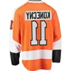 2024 Retro Hóquei Jerseys 11 Travis Konecny 9 Ivan Provorov 13 Kevin Hayes 14 Sean Couturier 79 Carter Hart 89 Cam Atkinson 94 Ryan 99