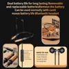 Headphones Wireless Headphones Neckband Bluetooth Earphone 200 Hours Long Battery With Microphon Auriculares Sport Headset For TF Card