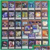 Карточные игры 72 шт. Yu Gi Oh English Wing Dragon Nt Soldier Sky Flash Game Collection Cards Детские подарки Прямая доставка Игрушки Пазлы Dhy4A