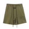 Ess korta män shorts designer kort herr designer shorts bomull löst byxor nylon snabbtorkning shorts essentil halfpants