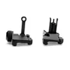 KAC300 machine sight all metal folding metal mechanical sight 20MM rail AR front and rear alignment M4 appearance parts