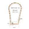 New Designed Fashion luxurious cheetah necklace women men thick chain Punk bracelet silver full diamonds earring Designer Jewelry Lie-6021001