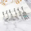 Navel Bell Button Rings ZS 1PC 316L Stainless Steel Faux Fake Belly Ring for Women Butterfly Snake Heart Non Pierced Clip On Umbilical Belly Button Ring YQ240125