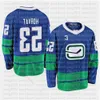 2024 Vancouver Canucks Jerseys 40 Elias Pettersson 6 Boeser 53 Bo Horvat 43 Quinn Hughes 10 Pavel Bure Hóquei Jersey 33